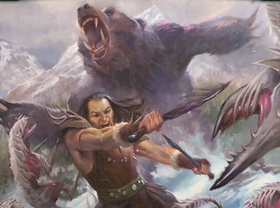 human-bear