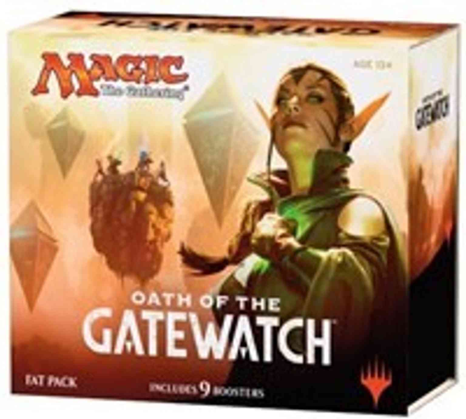 Oath of the Gatewatch - Fat Pack magic card front