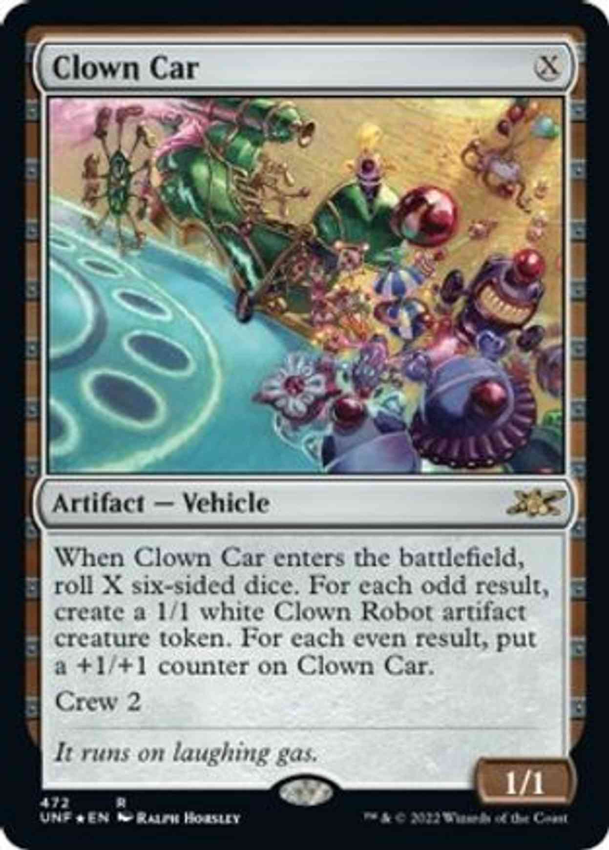 Clown Car (Galaxy Foil) magic card front