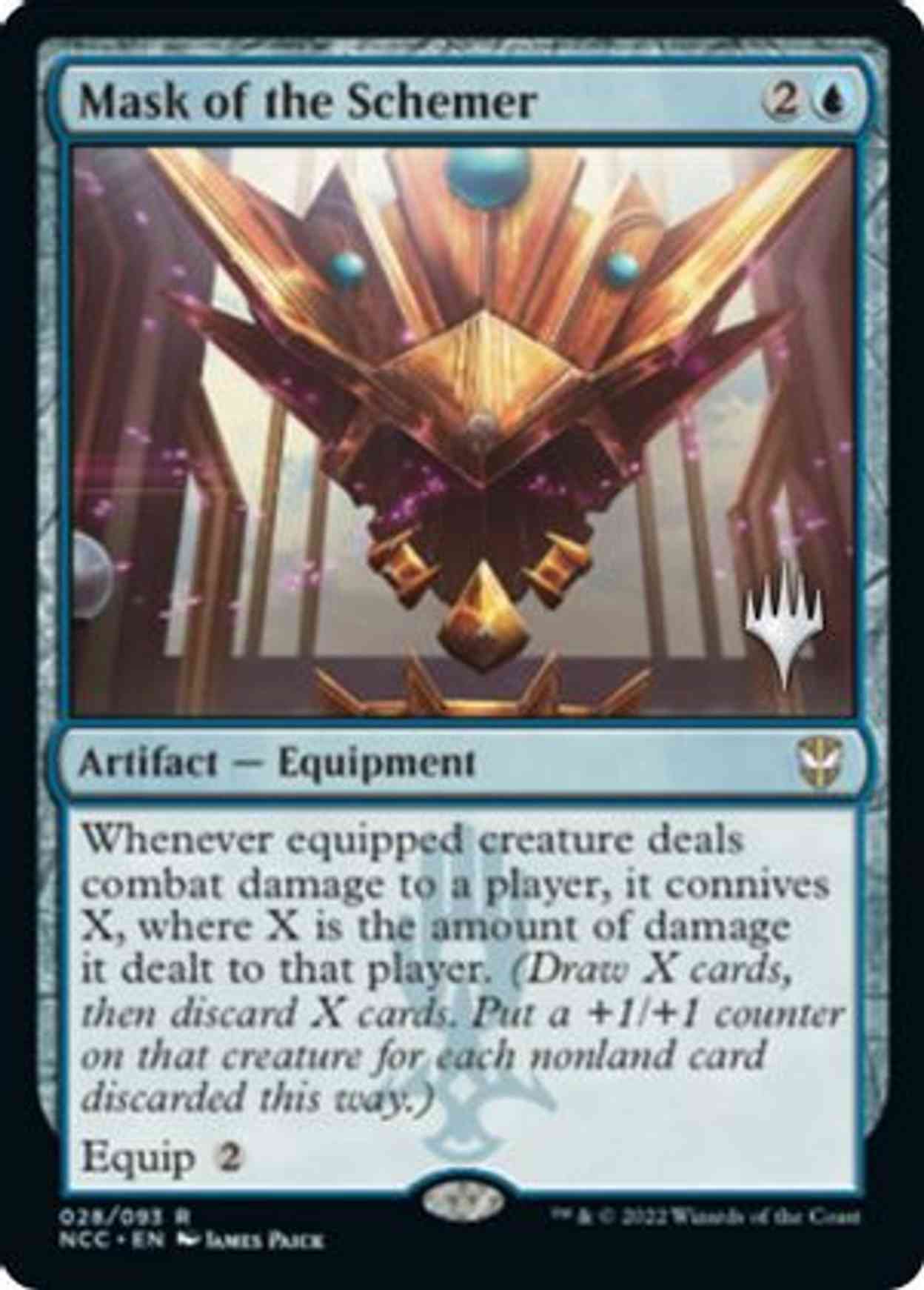 Mask of the Schemer magic card front