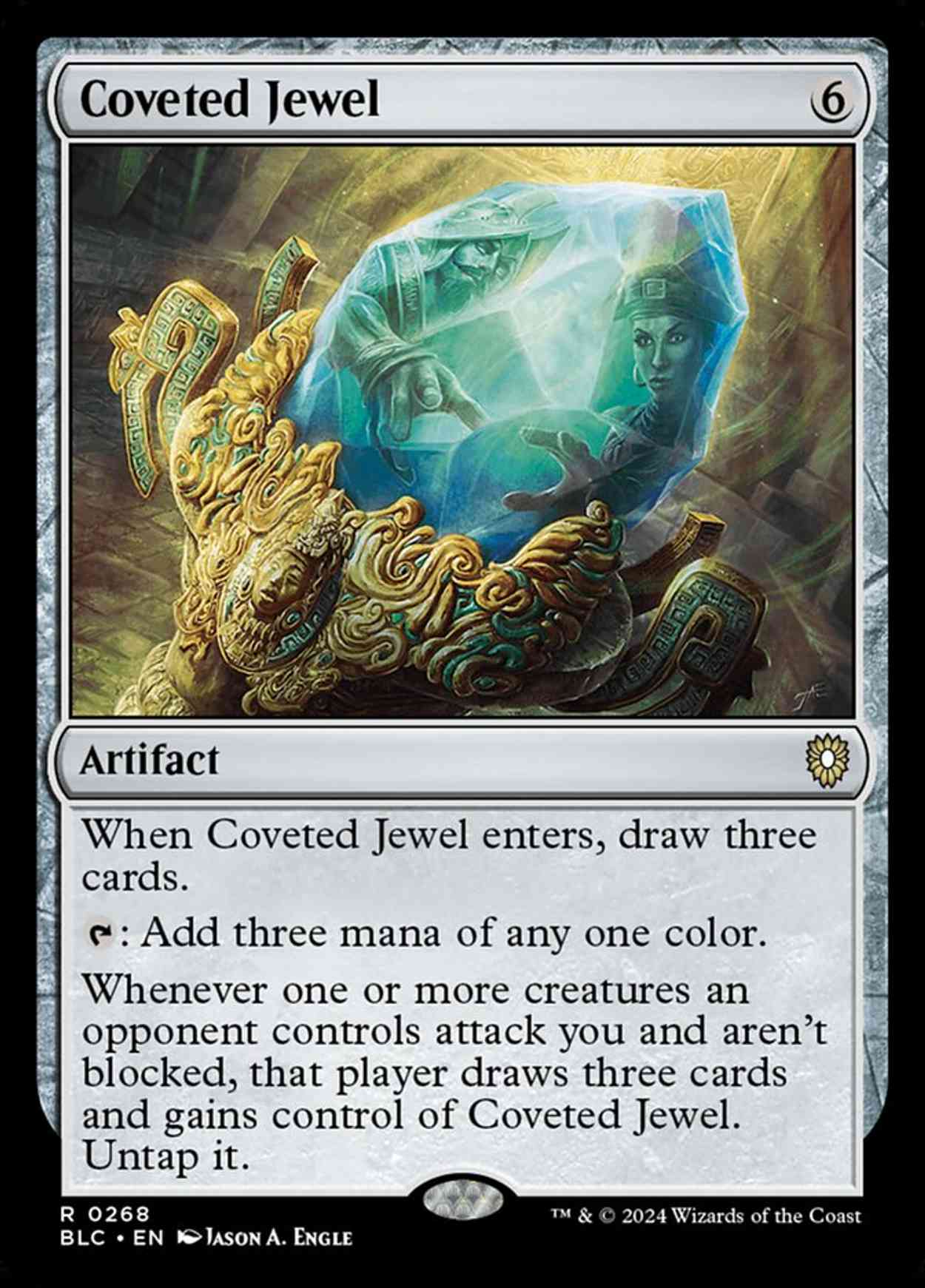 Coveted Jewel magic card front