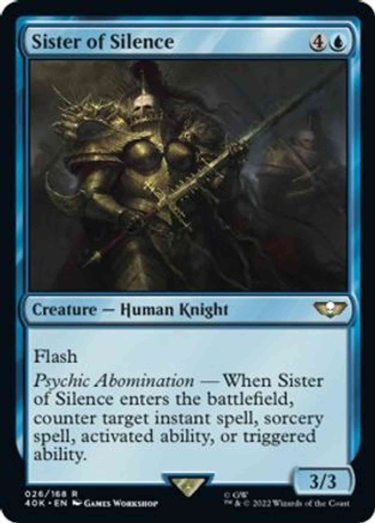 Sister of Silence (Surge Foil) magic card front