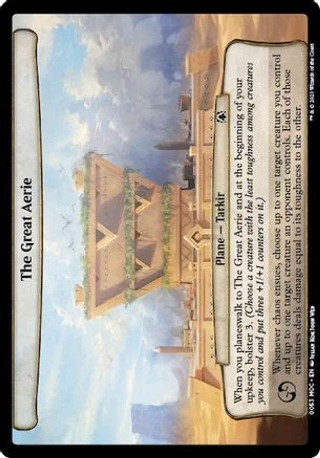 The Great Aerie magic card front