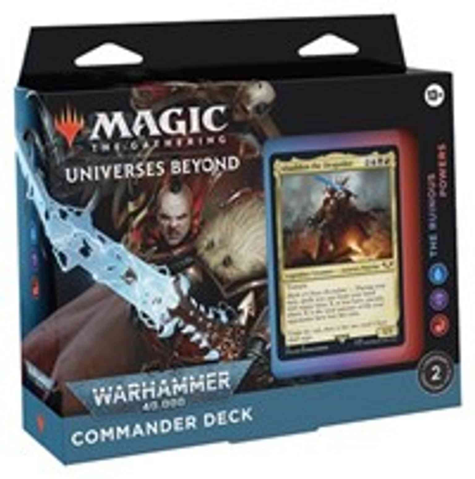 Universes Beyond: Warhammer 40,000 - The Ruinous Powers Commander Deck magic card front