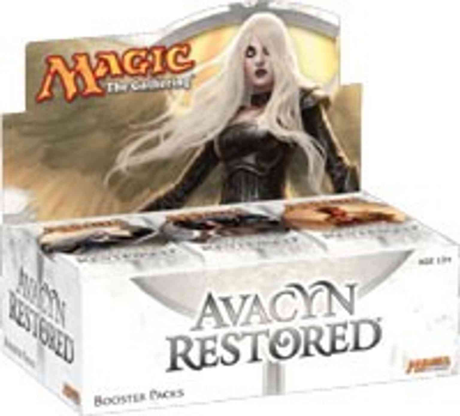 Avacyn Restored - Booster Box magic card front