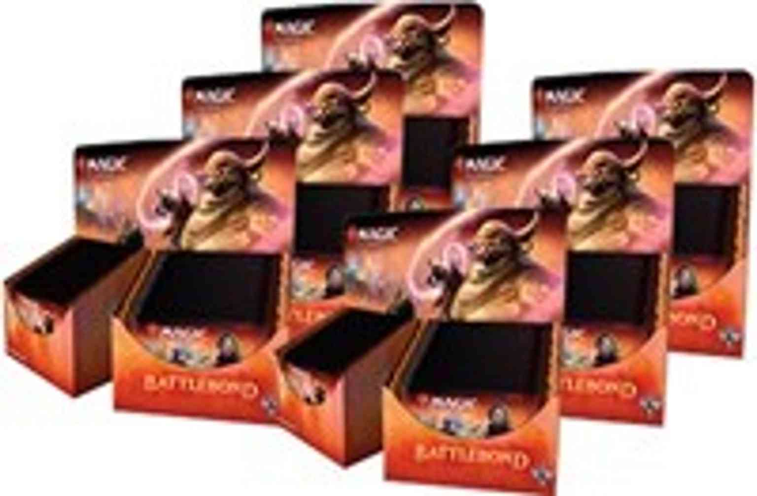 Battlebond - Booster Box Case magic card front