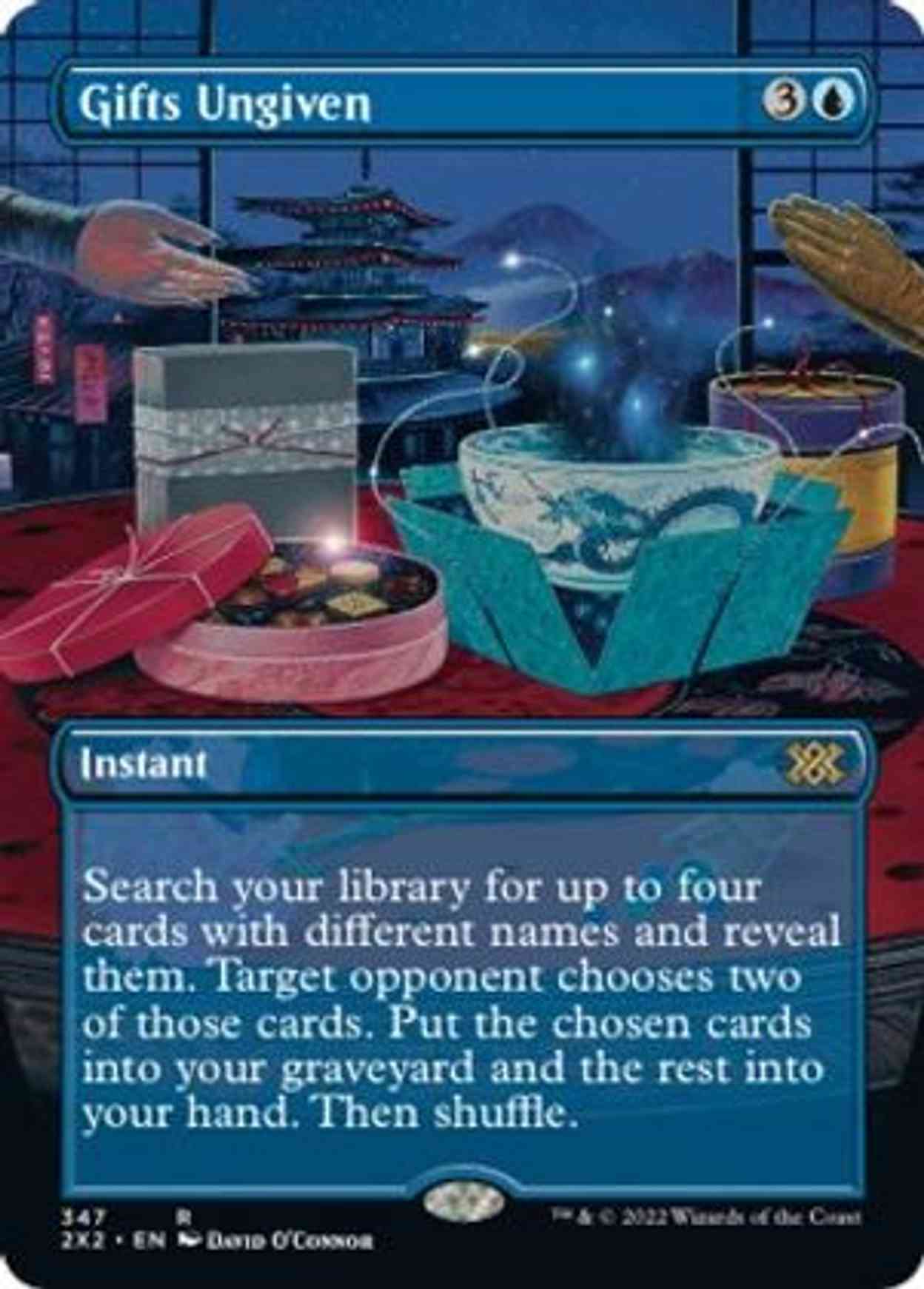 Gifts Ungiven (Borderless) magic card front
