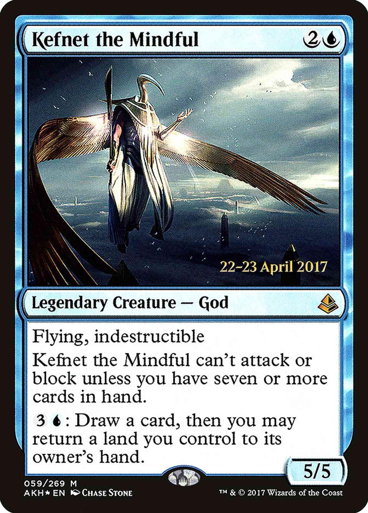 Kefnet the Mindful magic card front