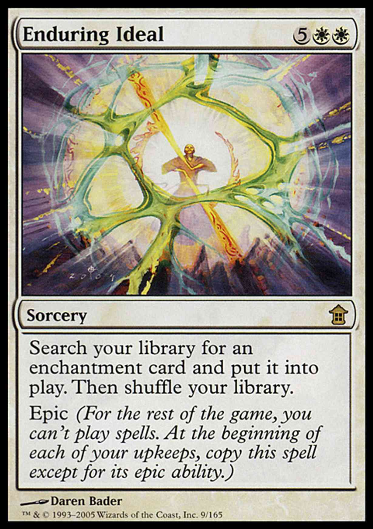 Enduring Ideal magic card front