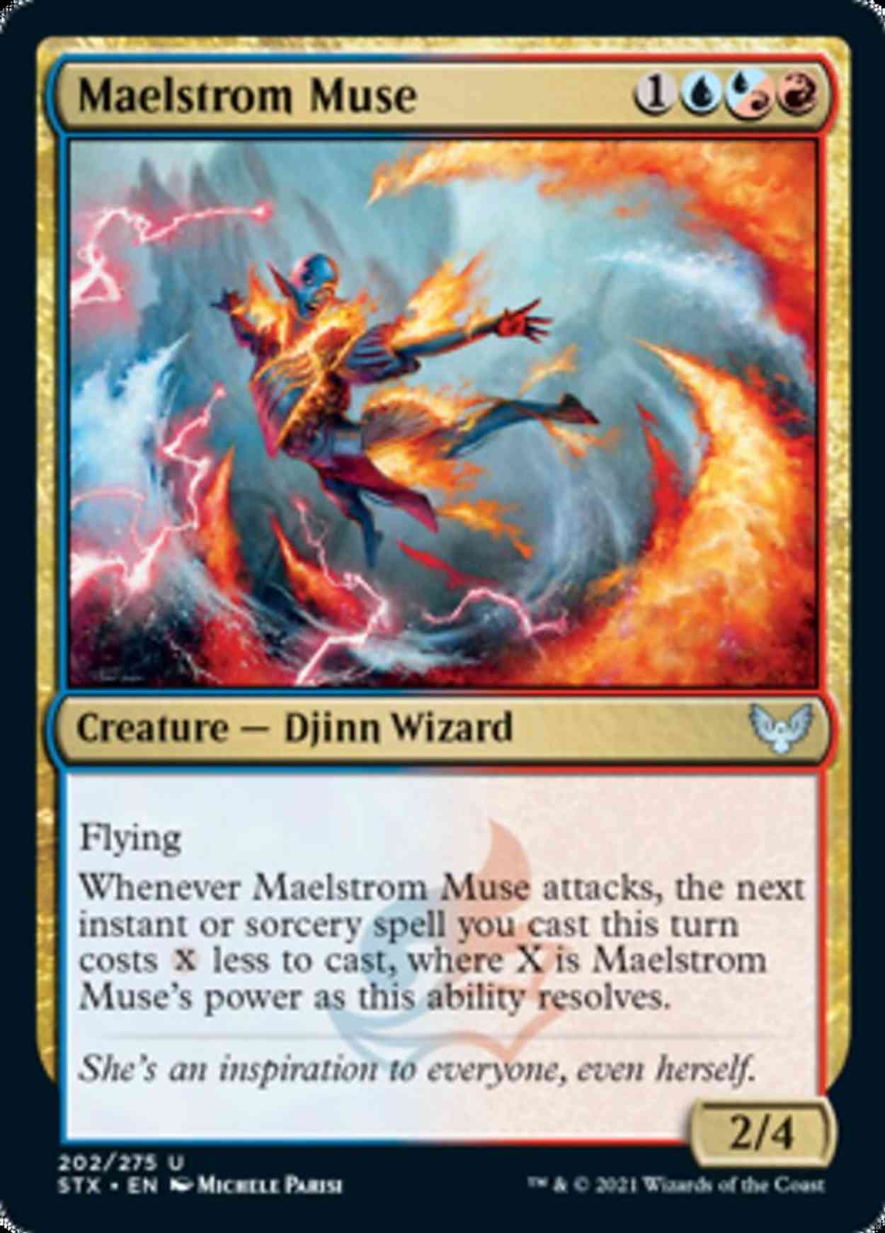 Maelstrom Muse magic card front