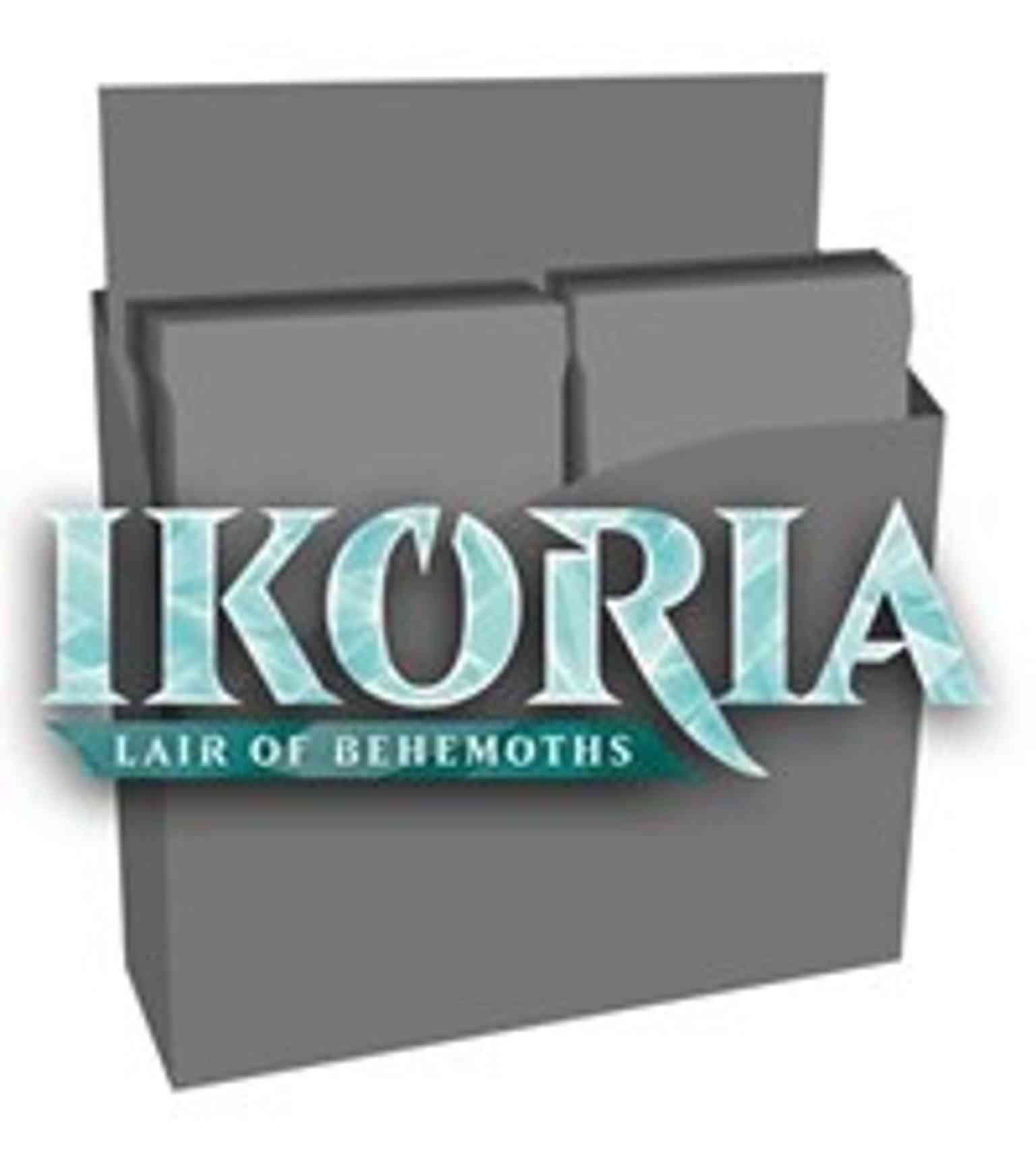 Ikoria: Lair of Behemoths - Collector Booster Pack Display magic card front