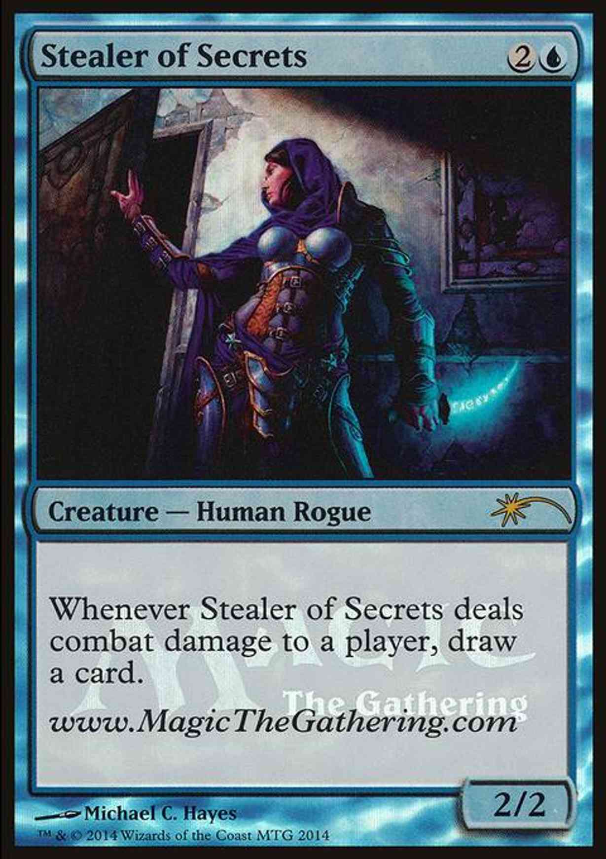 Stealer of Secrets (2014 Convention Promo) magic card front