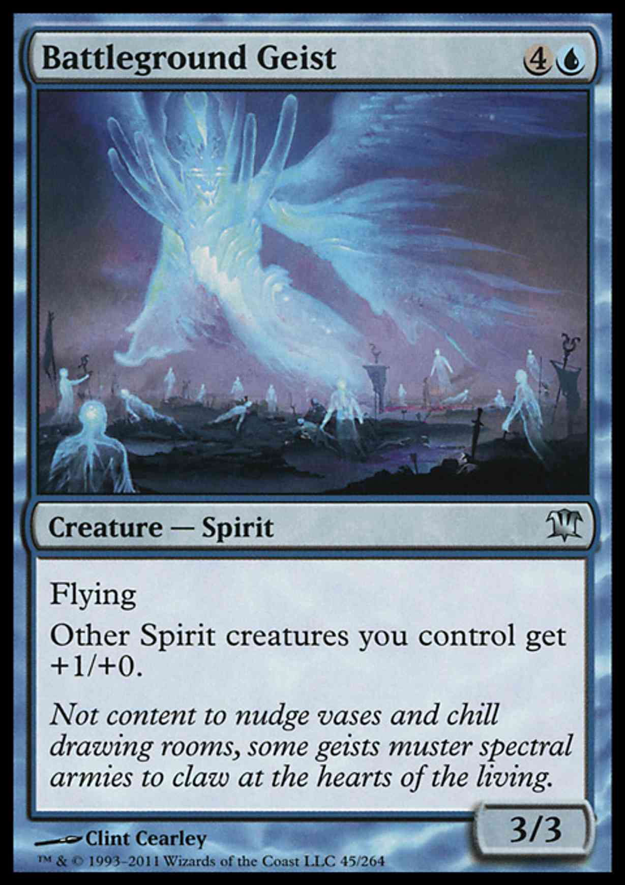 Battleground Geist magic card front