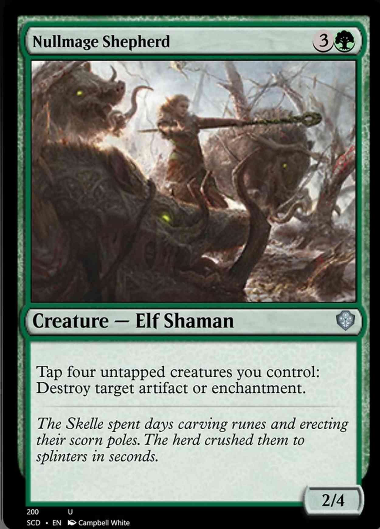 Nullmage Shepherd magic card front