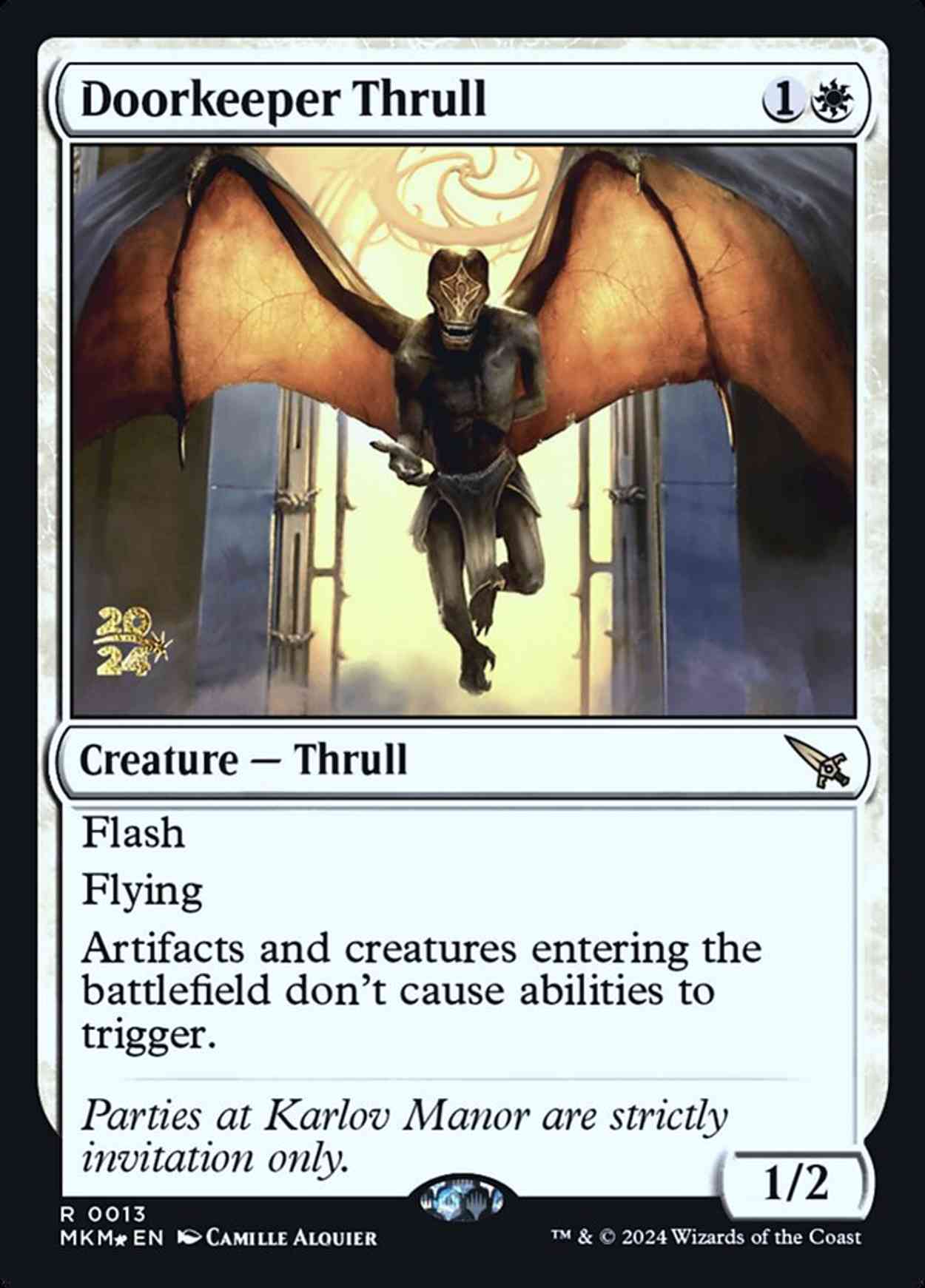 Doorkeeper Thrull magic card front