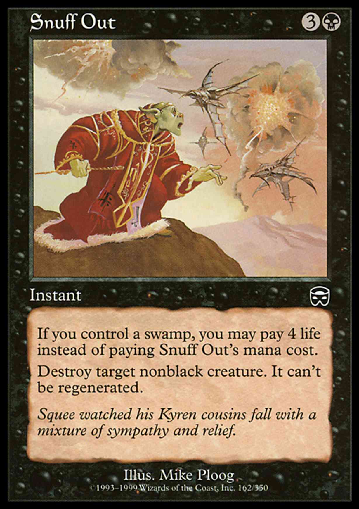 Snuff Out magic card front