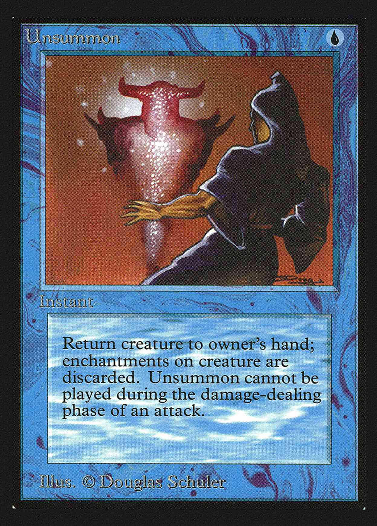 Unsummon (CE) magic card front