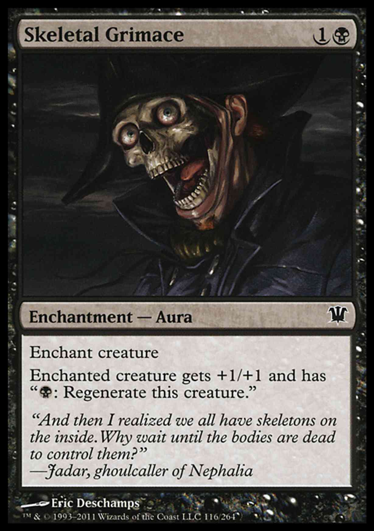Skeletal Grimace magic card front