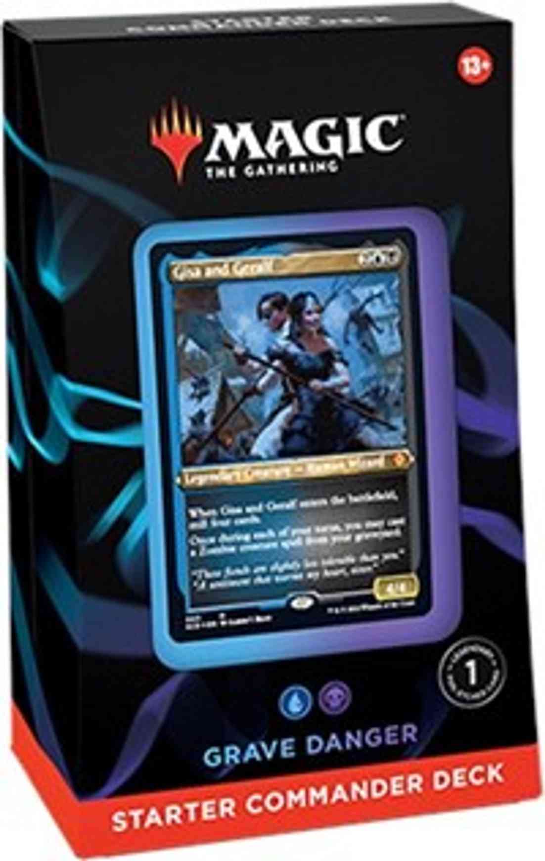 Starter Commander Deck - Grave Danger magic card front