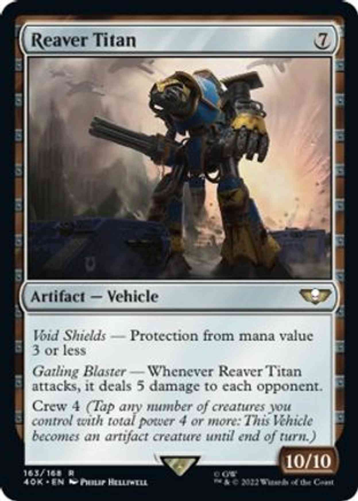 Reaver Titan (Surge Foil) magic card front