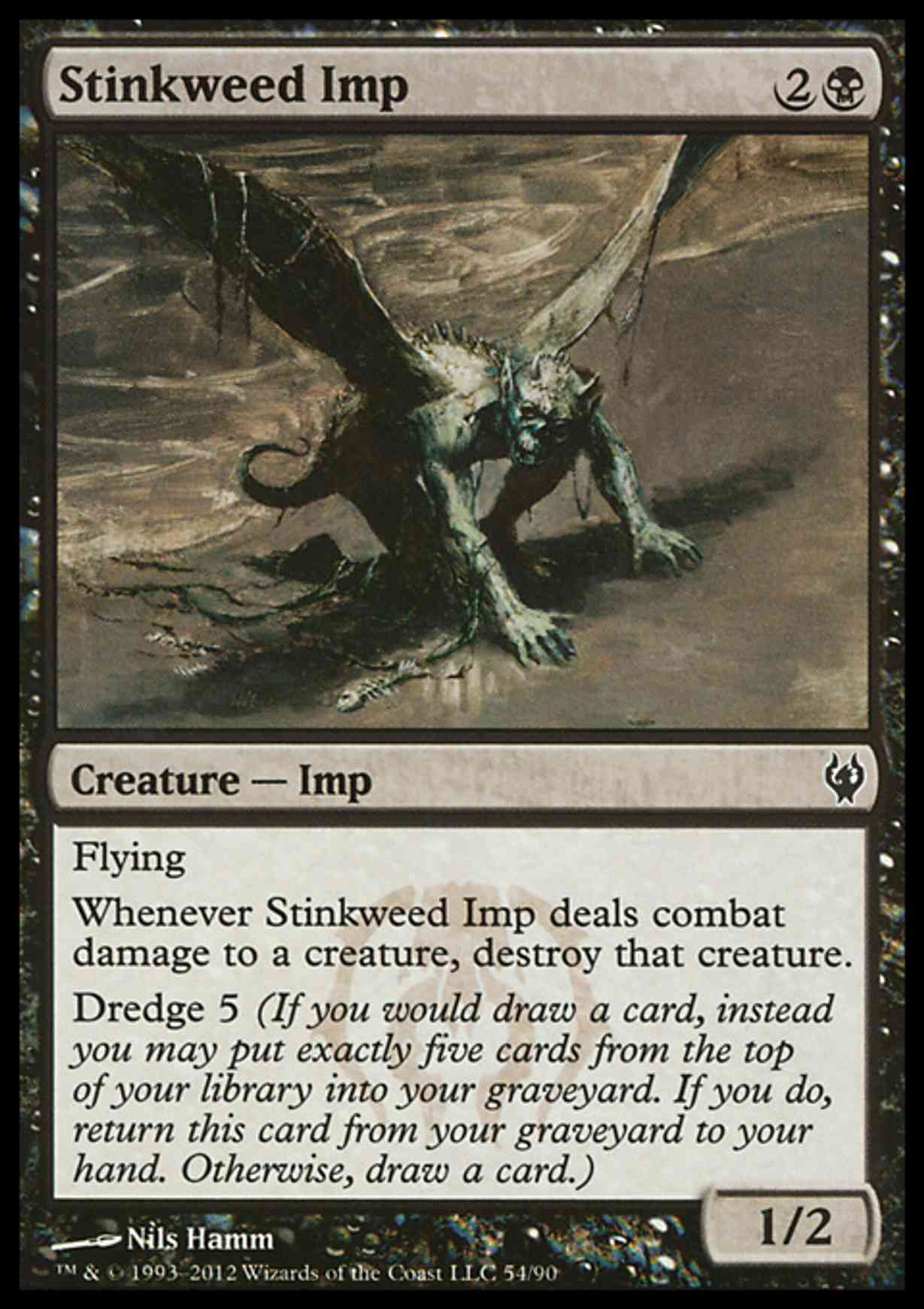 Stinkweed Imp magic card front