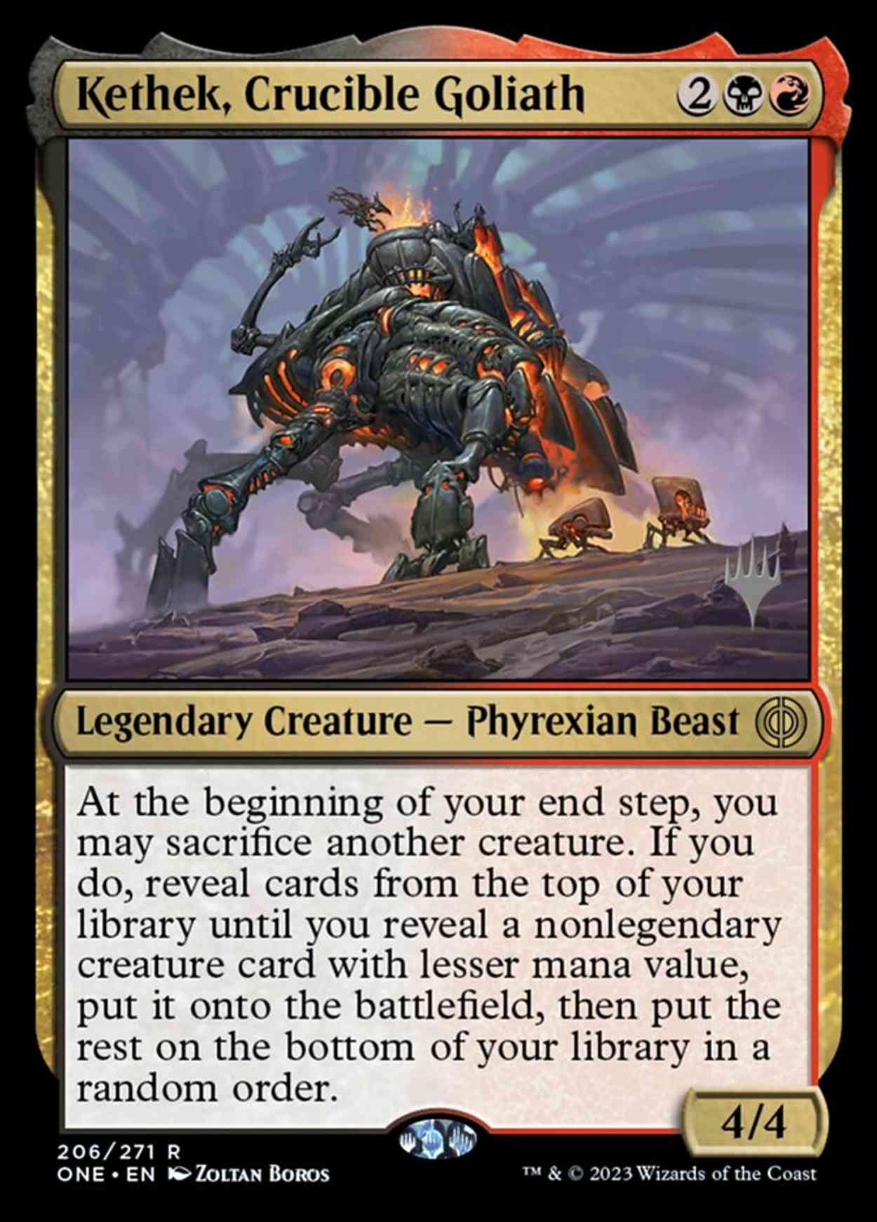 Kethek, Crucible Goliath magic card front