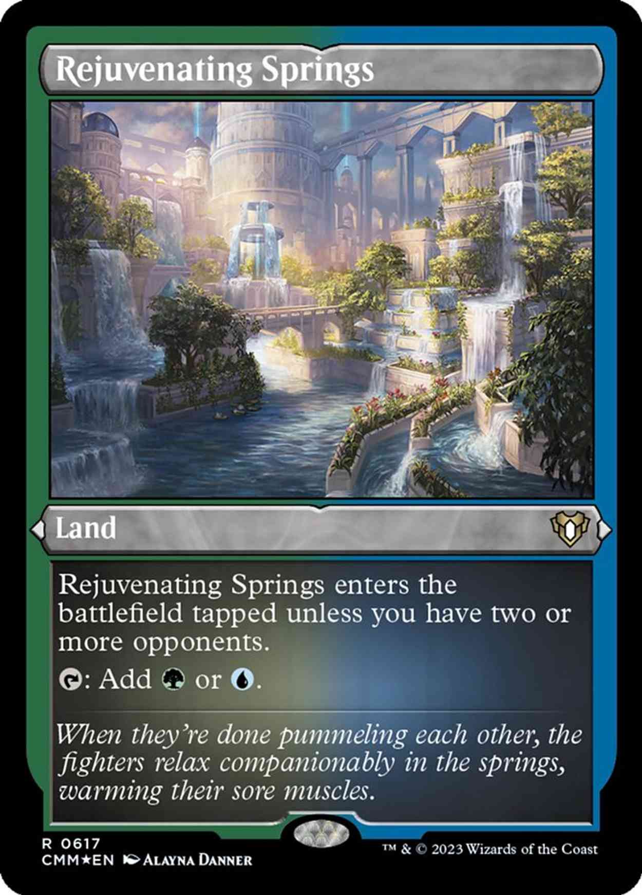 Rejuvenating Springs (Foil Etched) magic card front