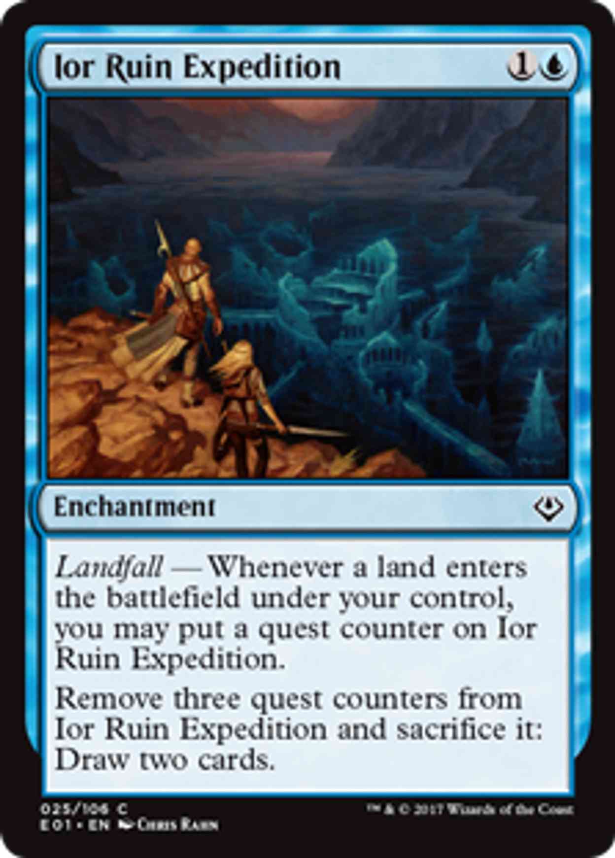 Ior Ruin Expedition magic card front