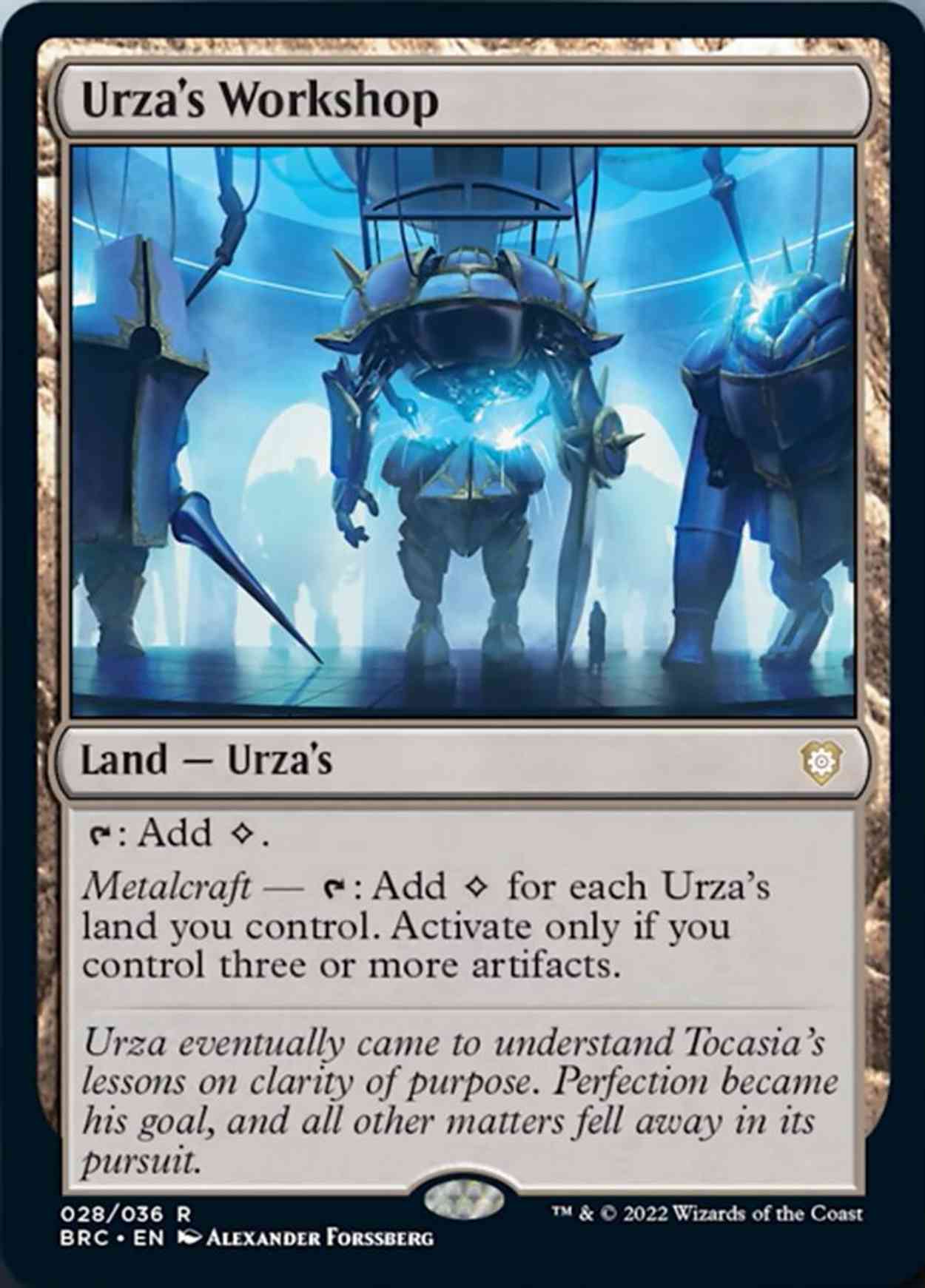 Urza's Workshop magic card front