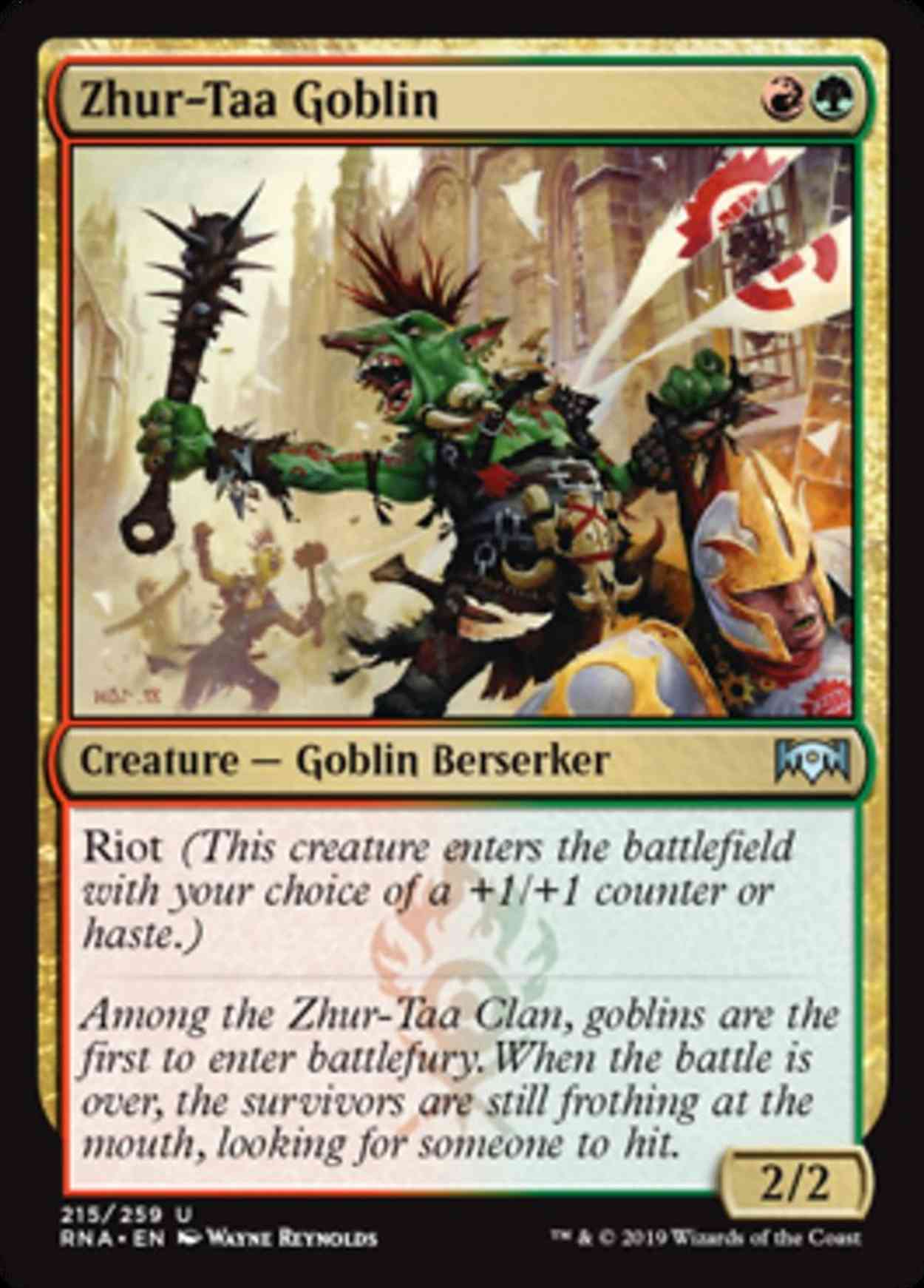 Zhur-Taa Goblin magic card front