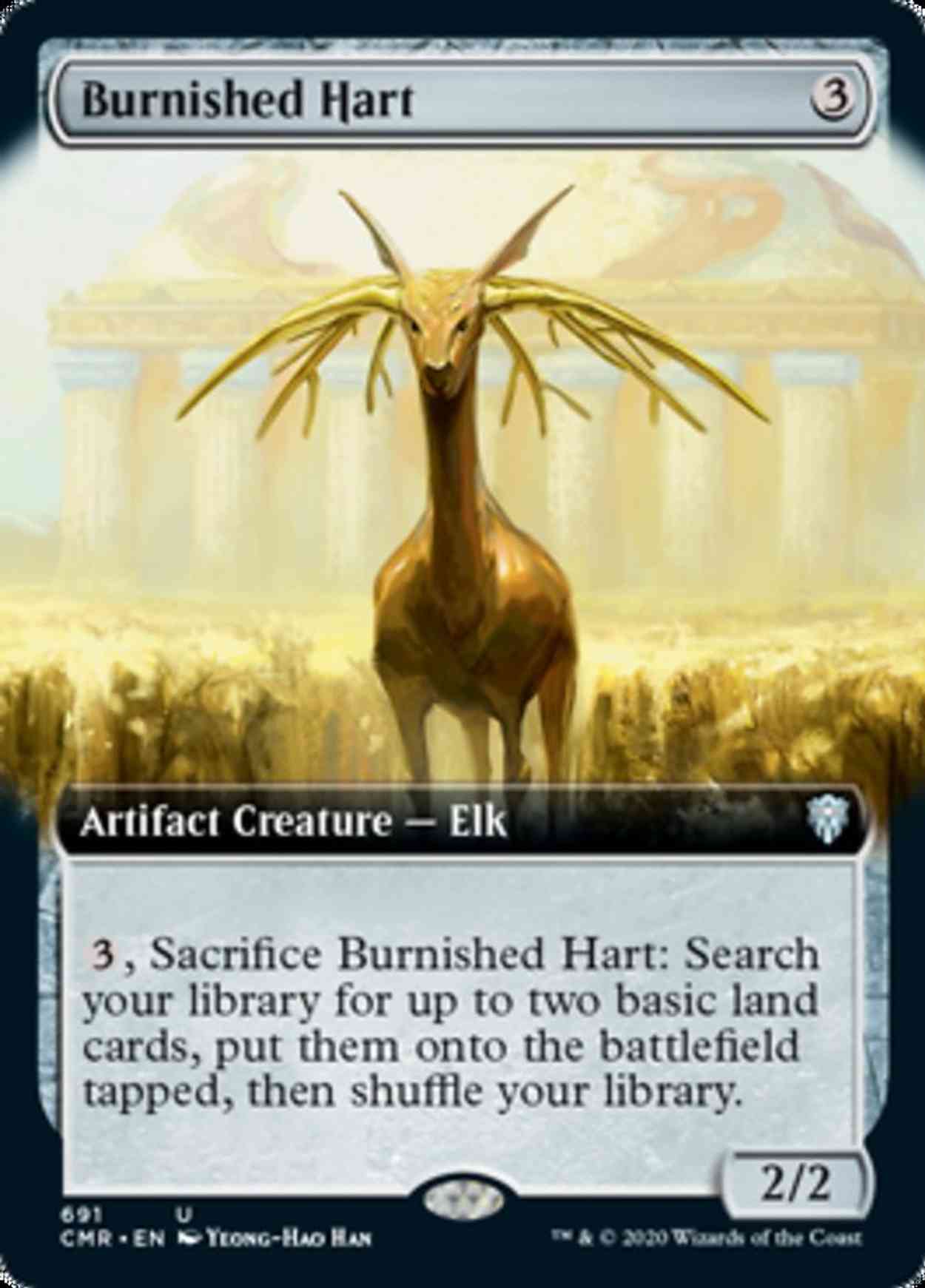 Burnished Hart (Extended Art) magic card front