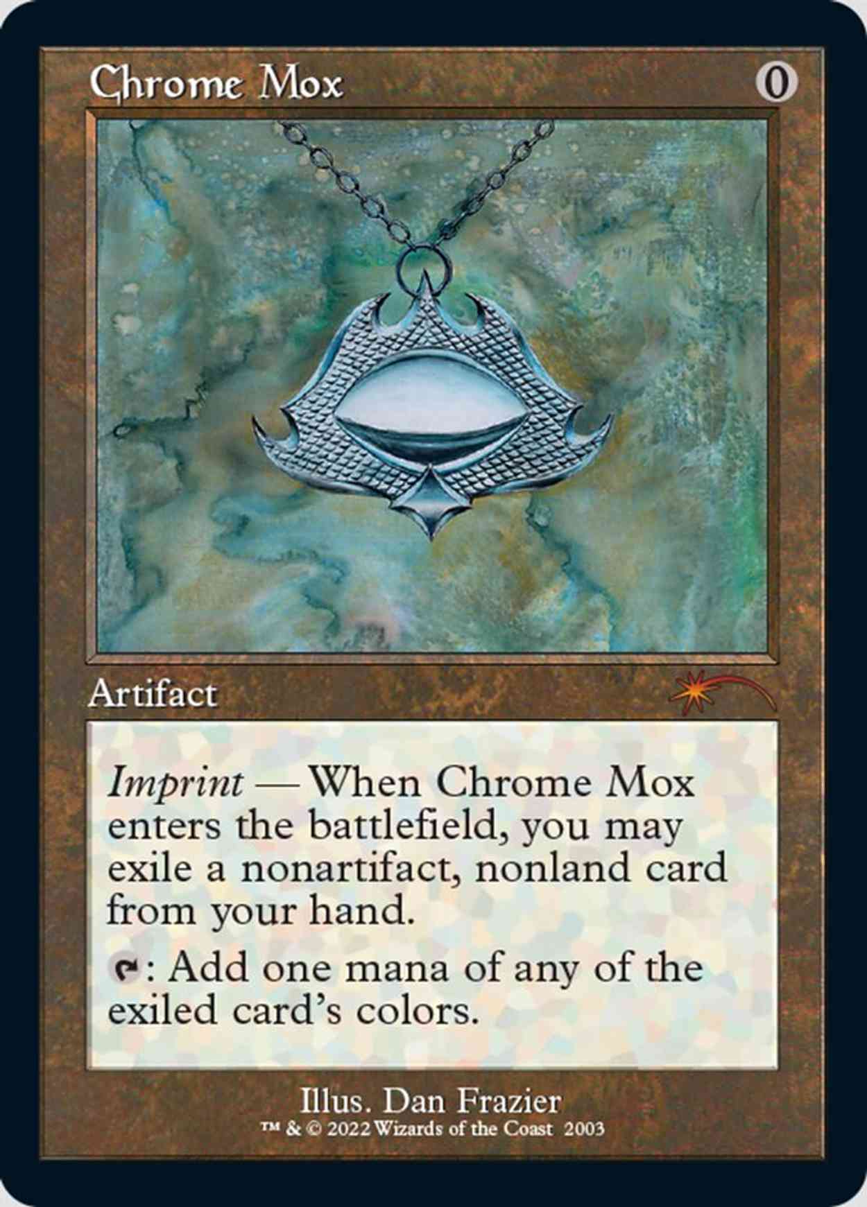 Chrome Mox magic card front