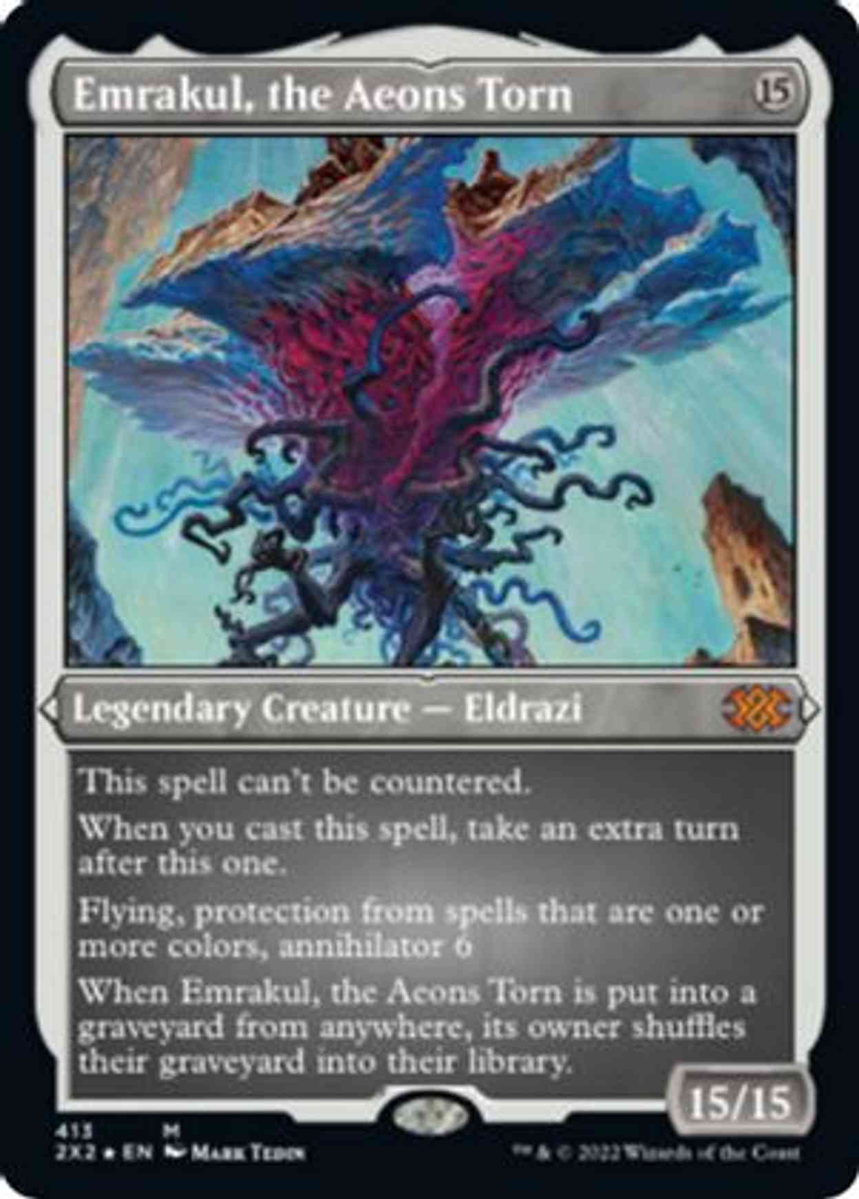 Emrakul, the Aeons Torn (Foil Etched) magic card front