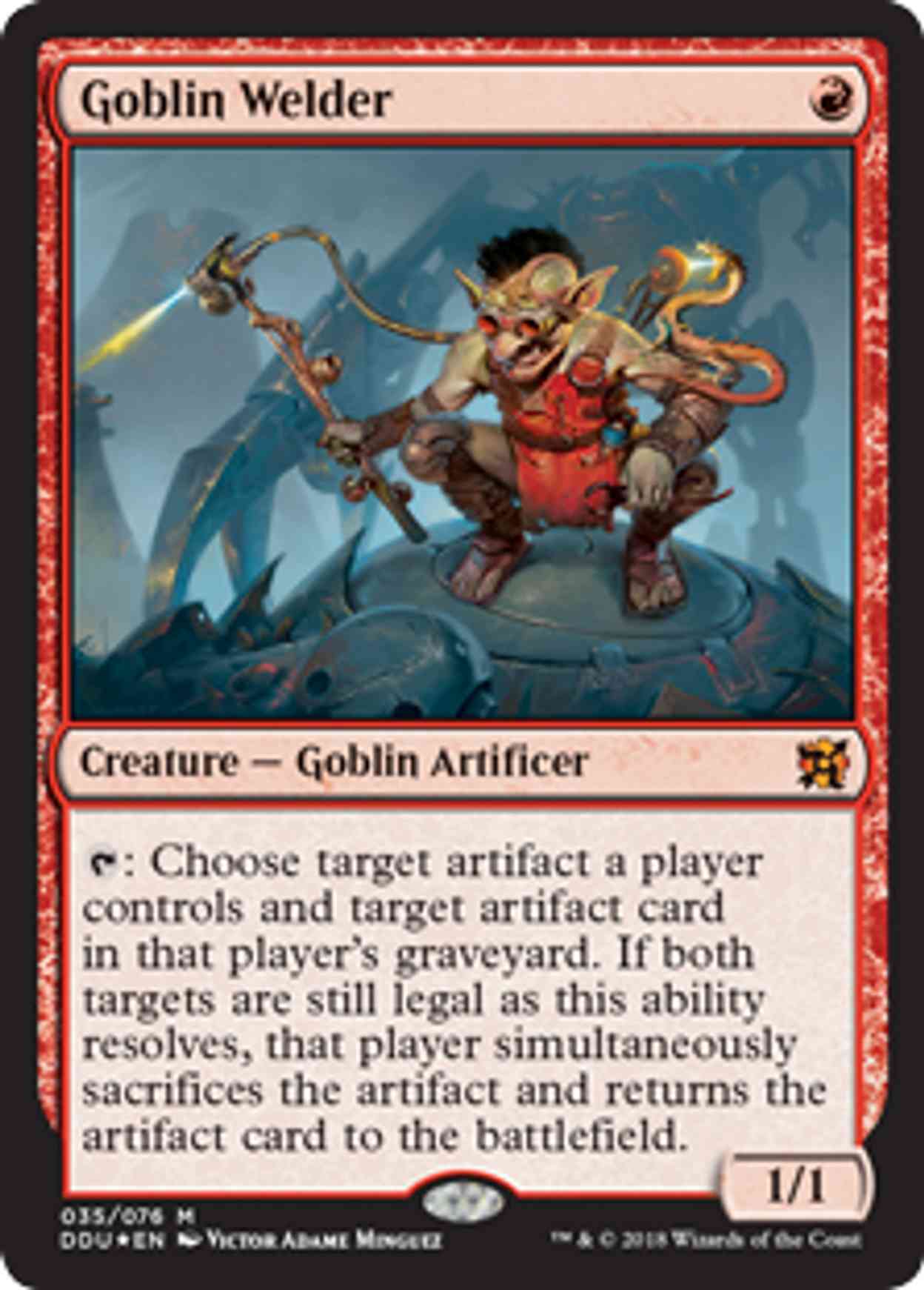 Goblin Welder [Commander Anthology Volume II] main image 0