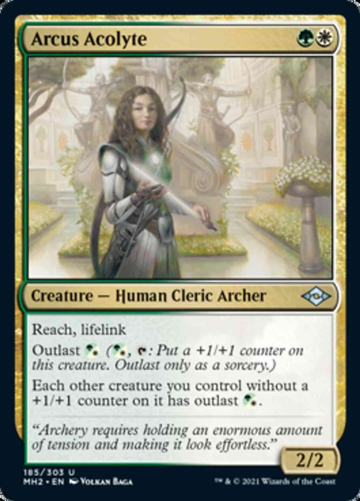 Arcus Acolyte magic card front