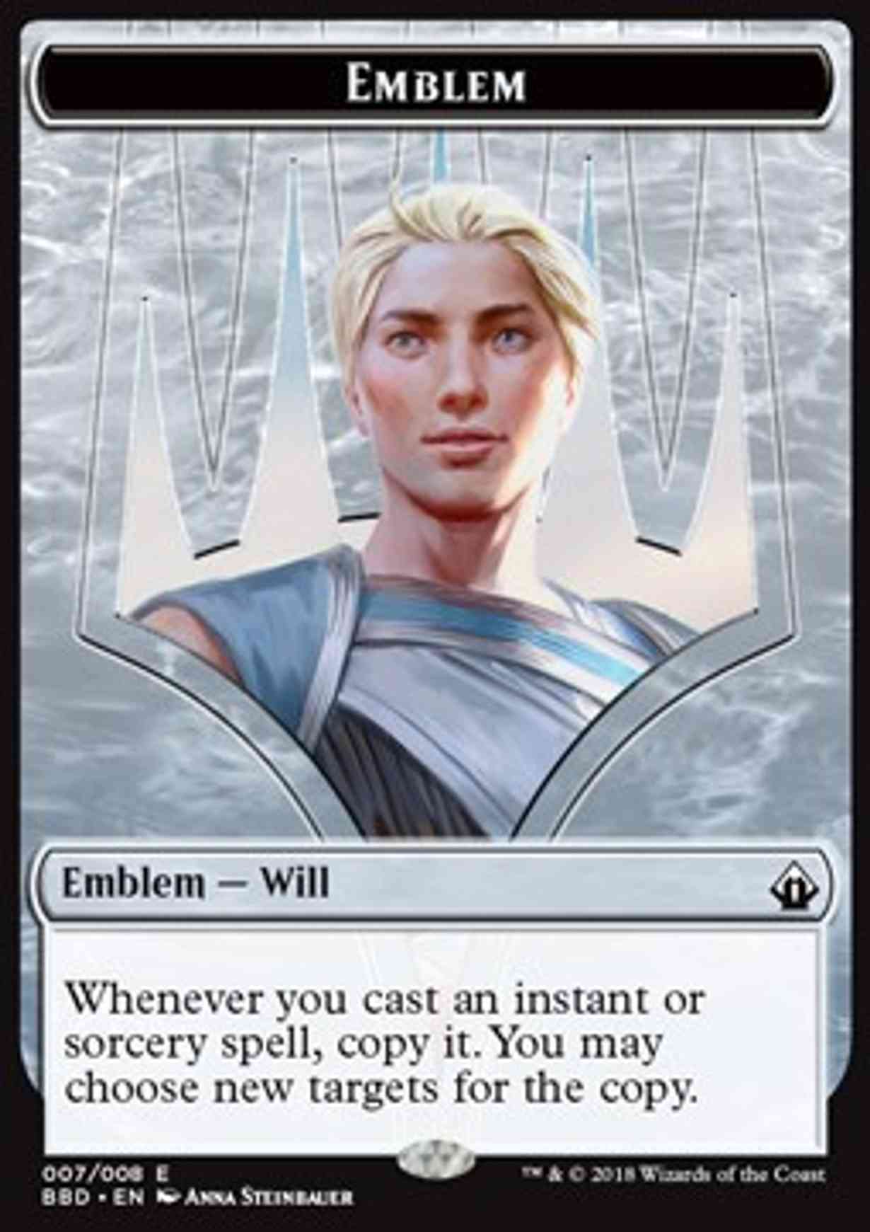 Emblem - Will Kenrith magic card front