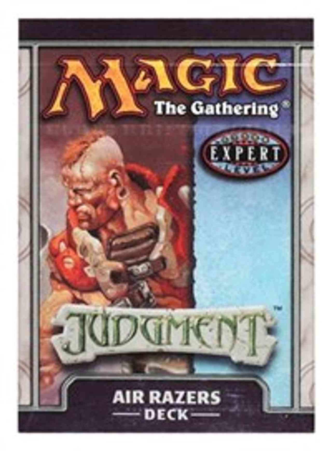 Judgment Theme Deck - Air Razers magic card front