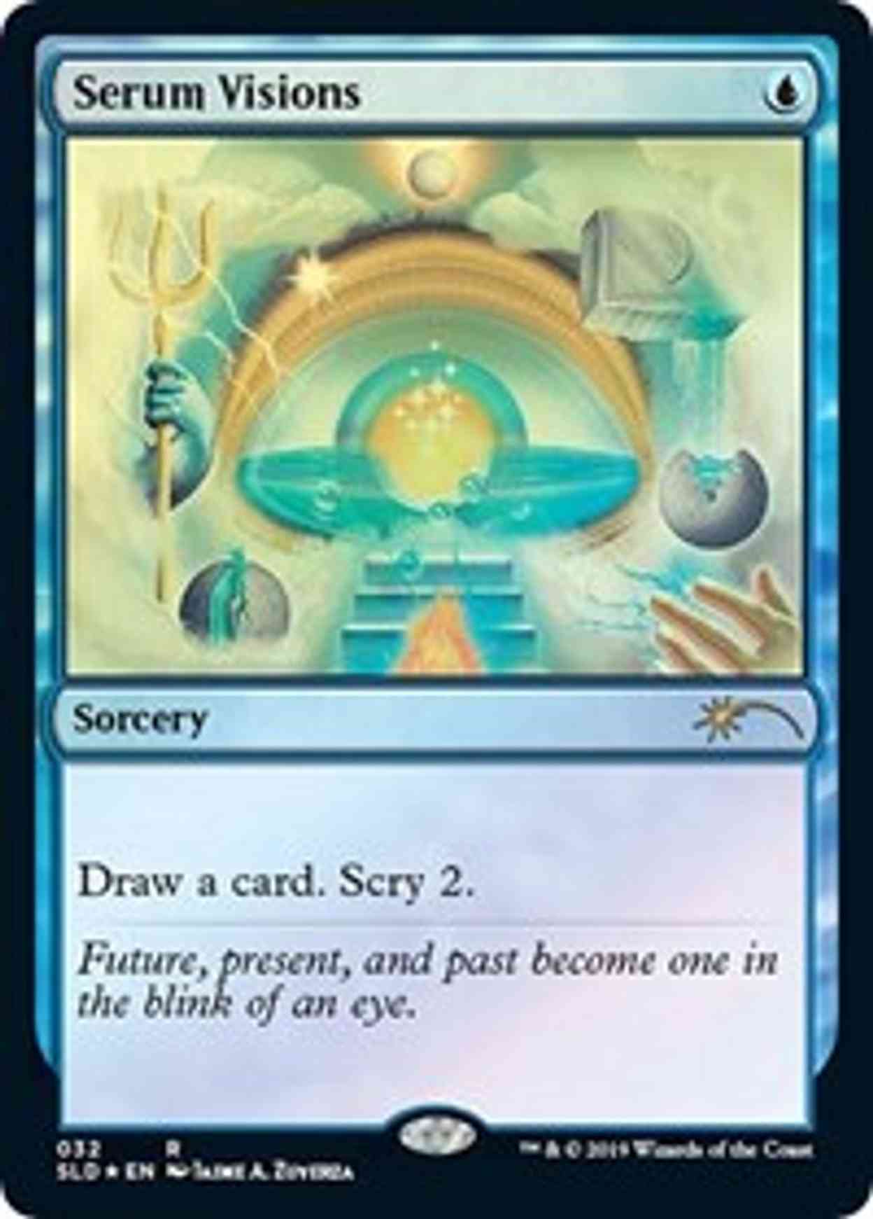 Serum Visions (32) magic card front