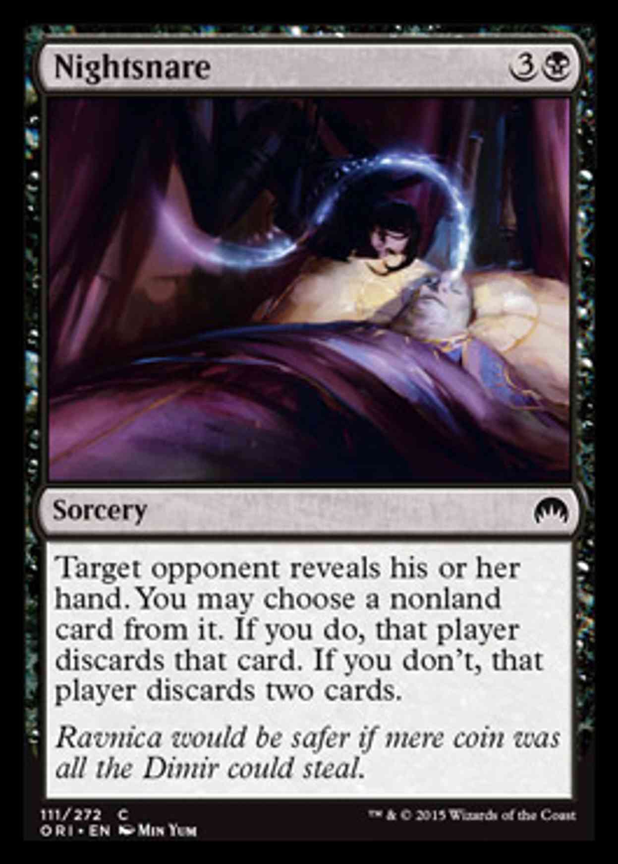Nightsnare magic card front