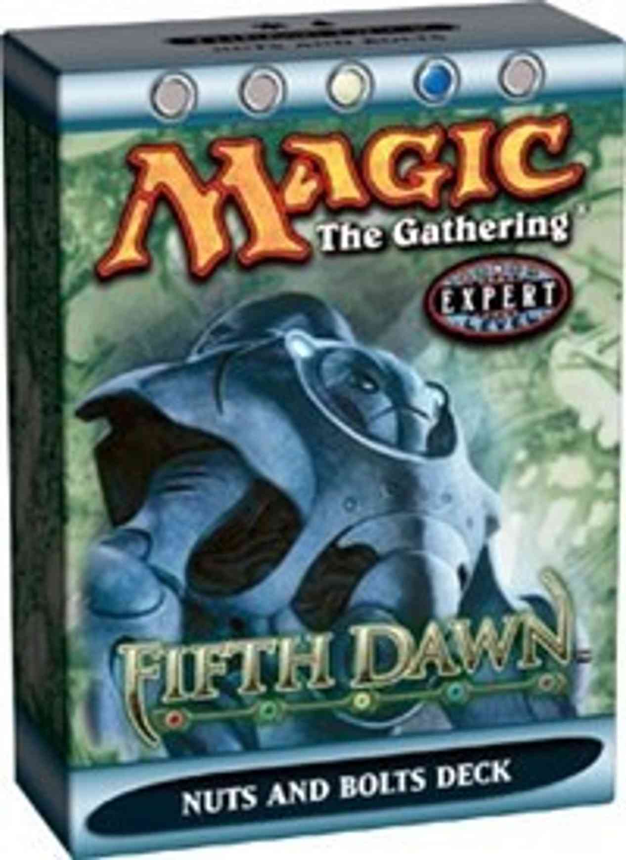 Fifth Dawn - Nuts and BoltsTheme Deck magic card front