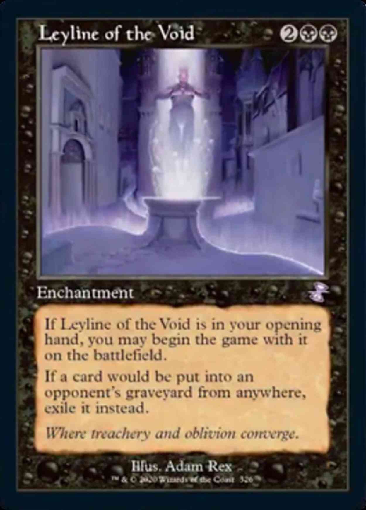 Leyline of the Void magic card front