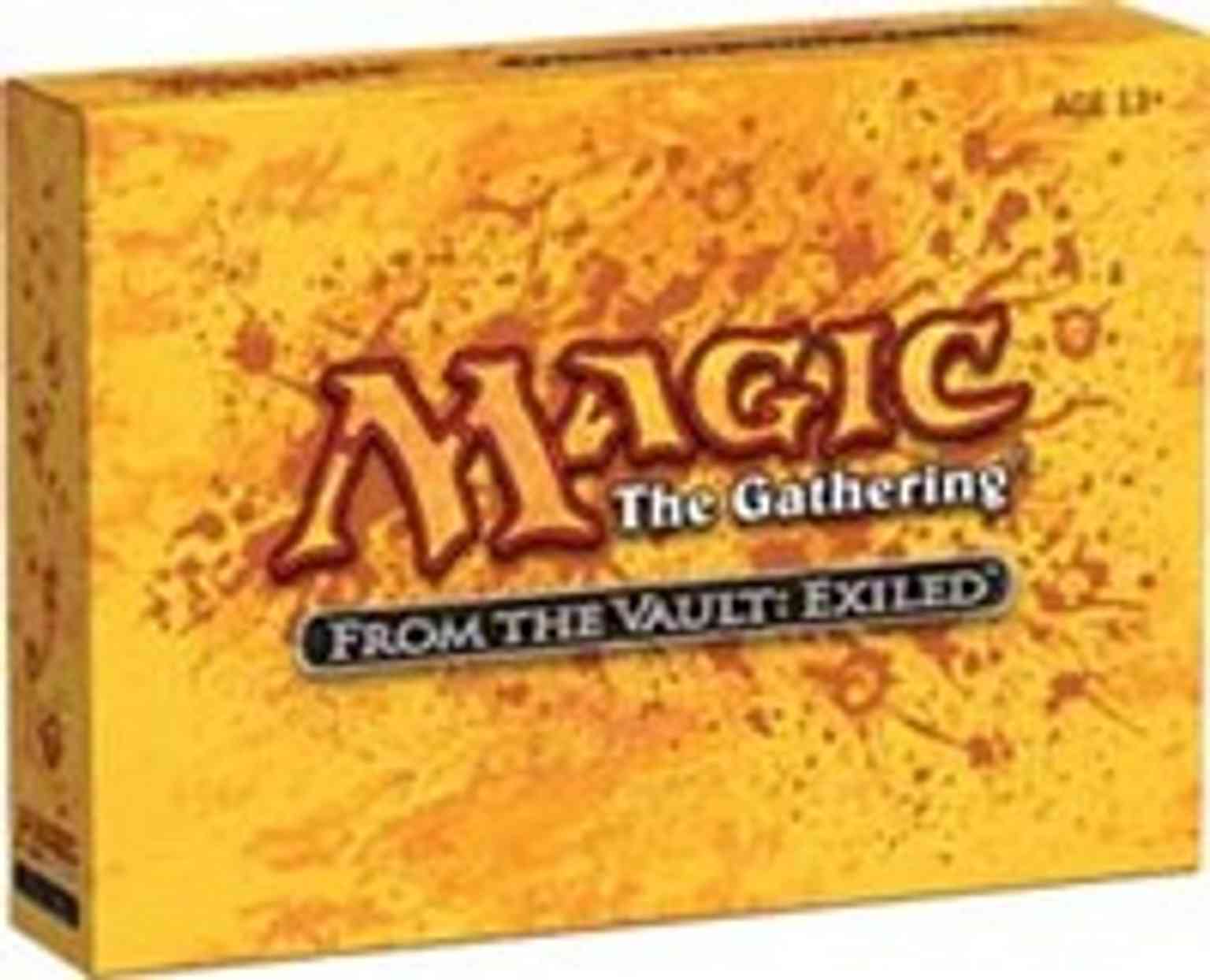 From the Vault: Exiled - Box Set magic card front