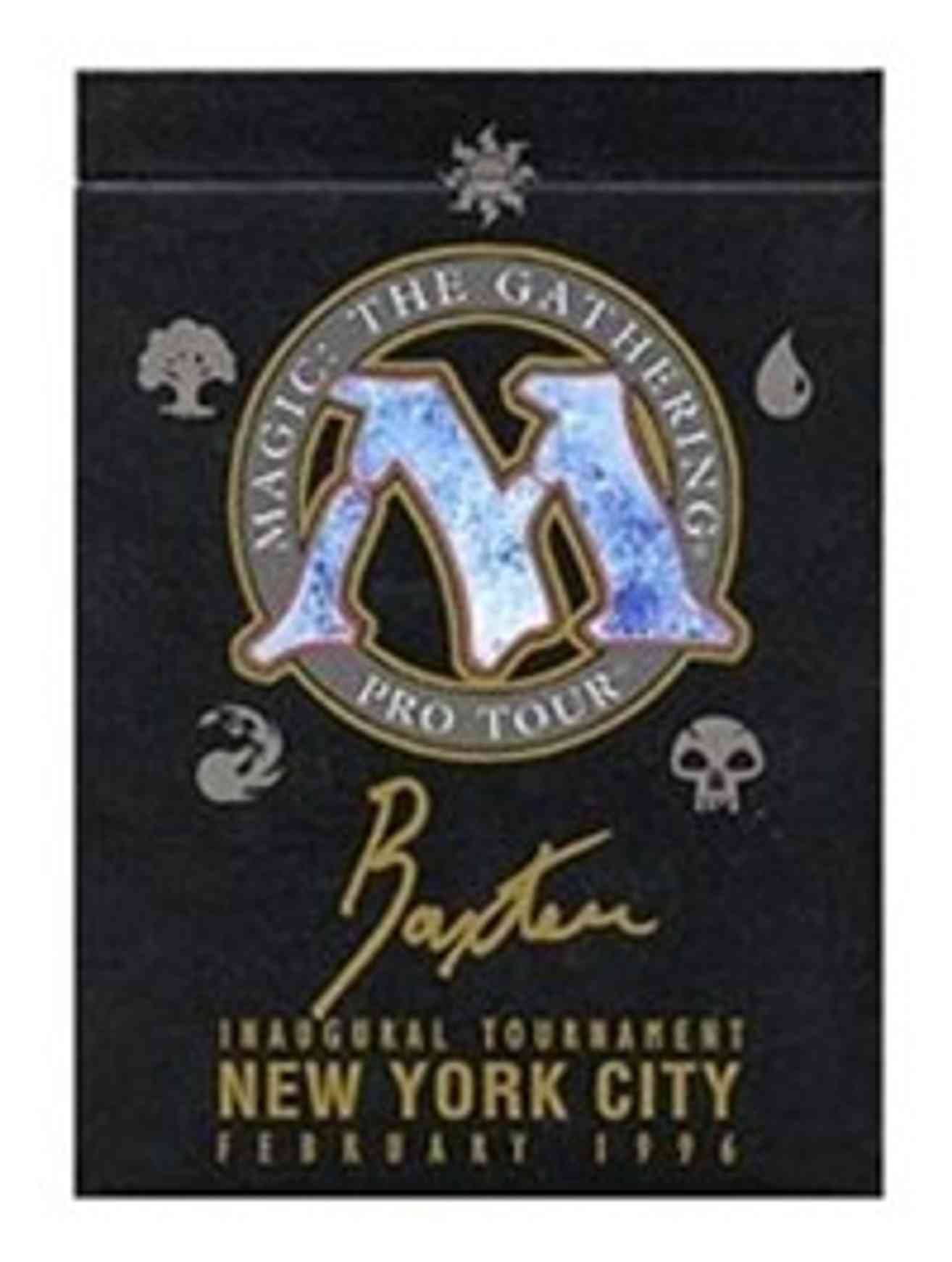 World Championship Deck: 1996 New York City - George Baxter magic card front