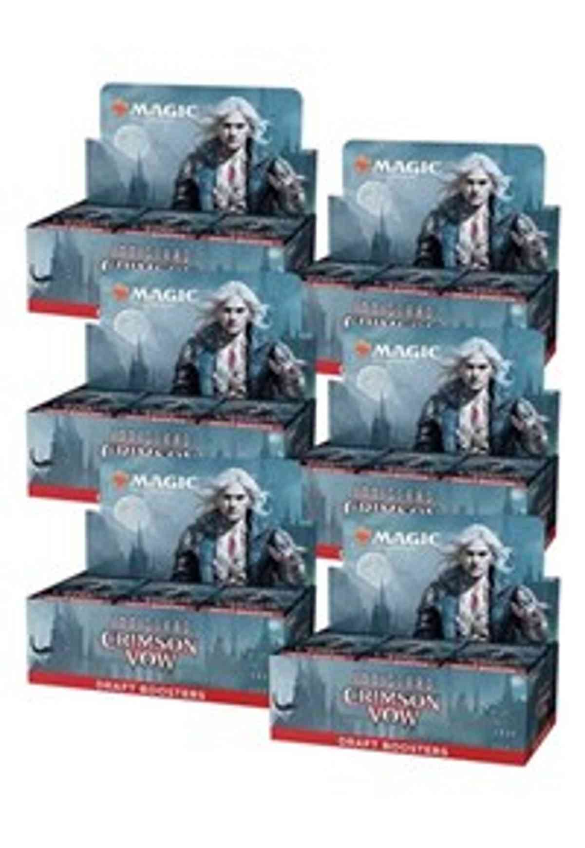 Innistrad: Crimson Vow - Draft Booster Box Case magic card front
