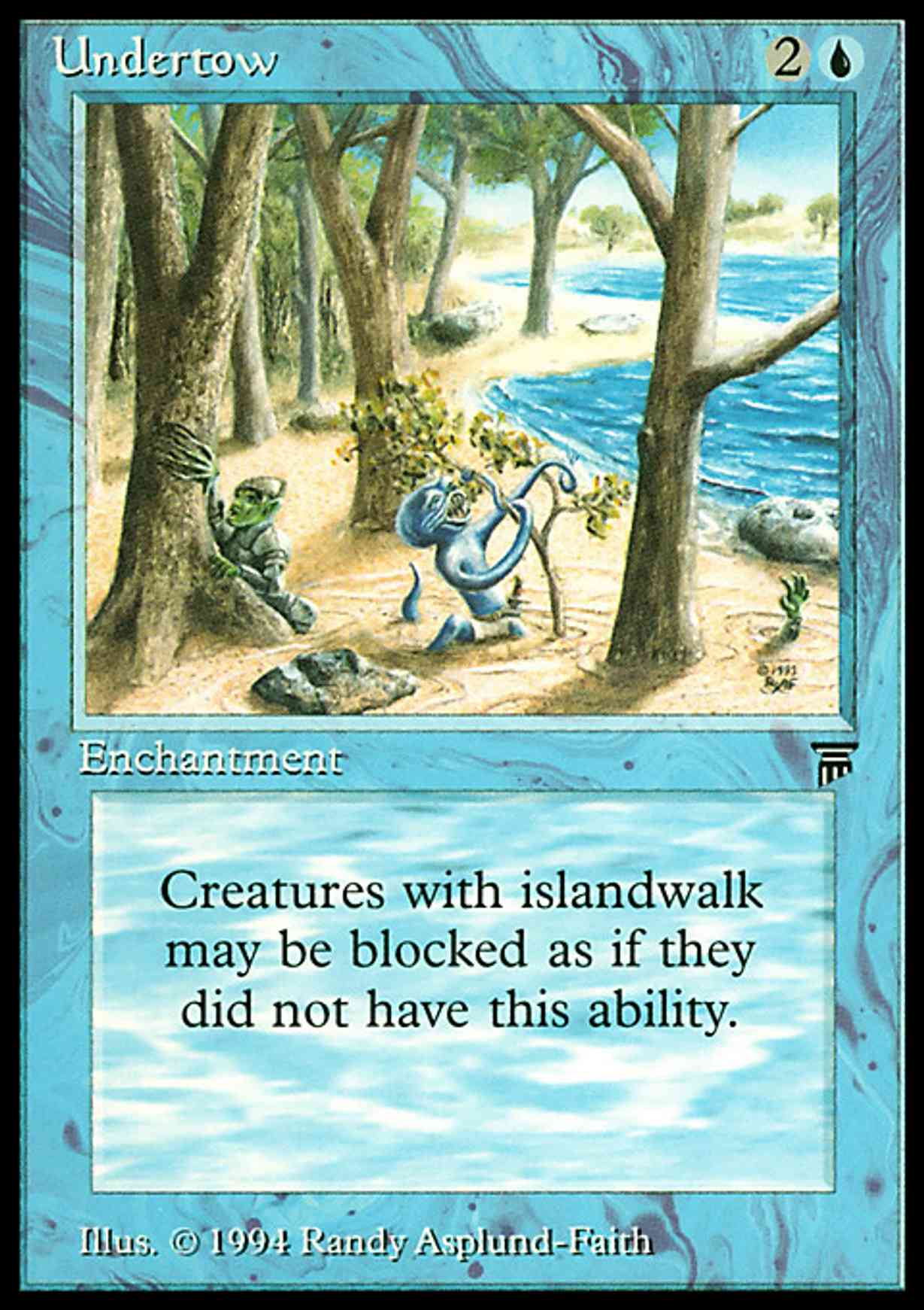 Undertow magic card front