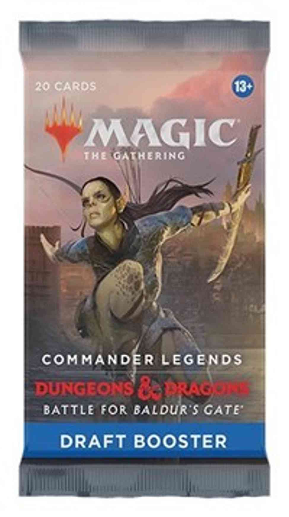 Commander Legends: Battle for Baldur's Gate - Draft Booster Pack magic card front