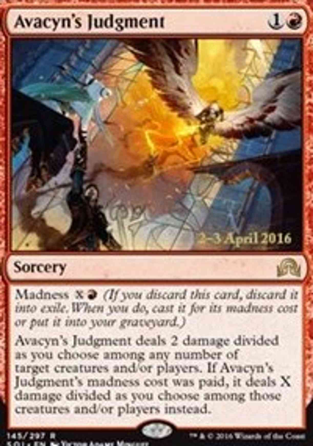 Avacyn's Judgment magic card front