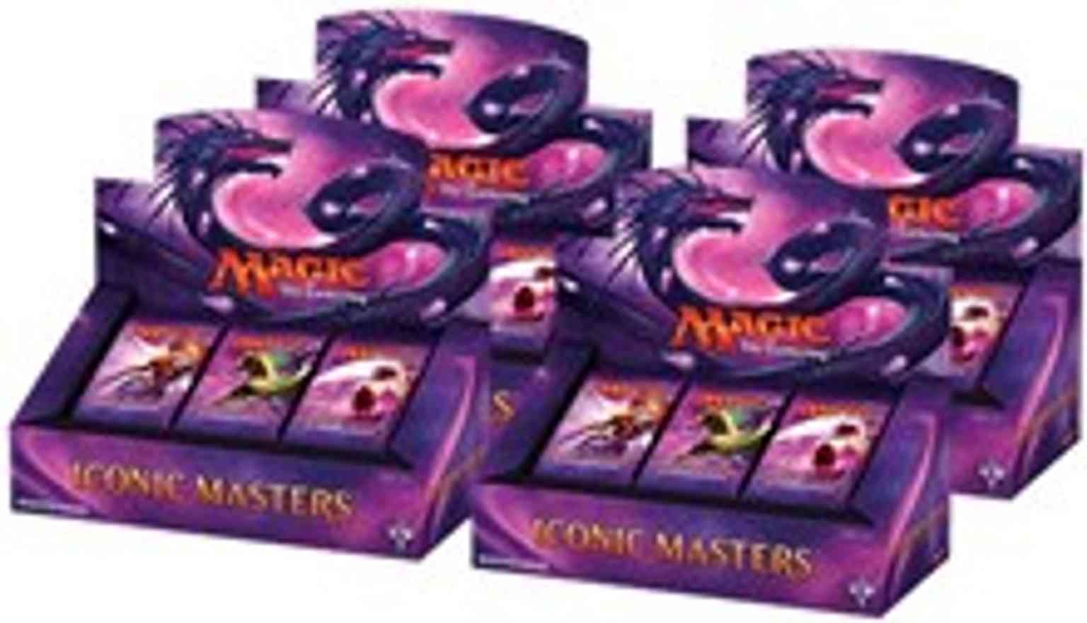 Iconic Masters - Booster Box Case magic card front