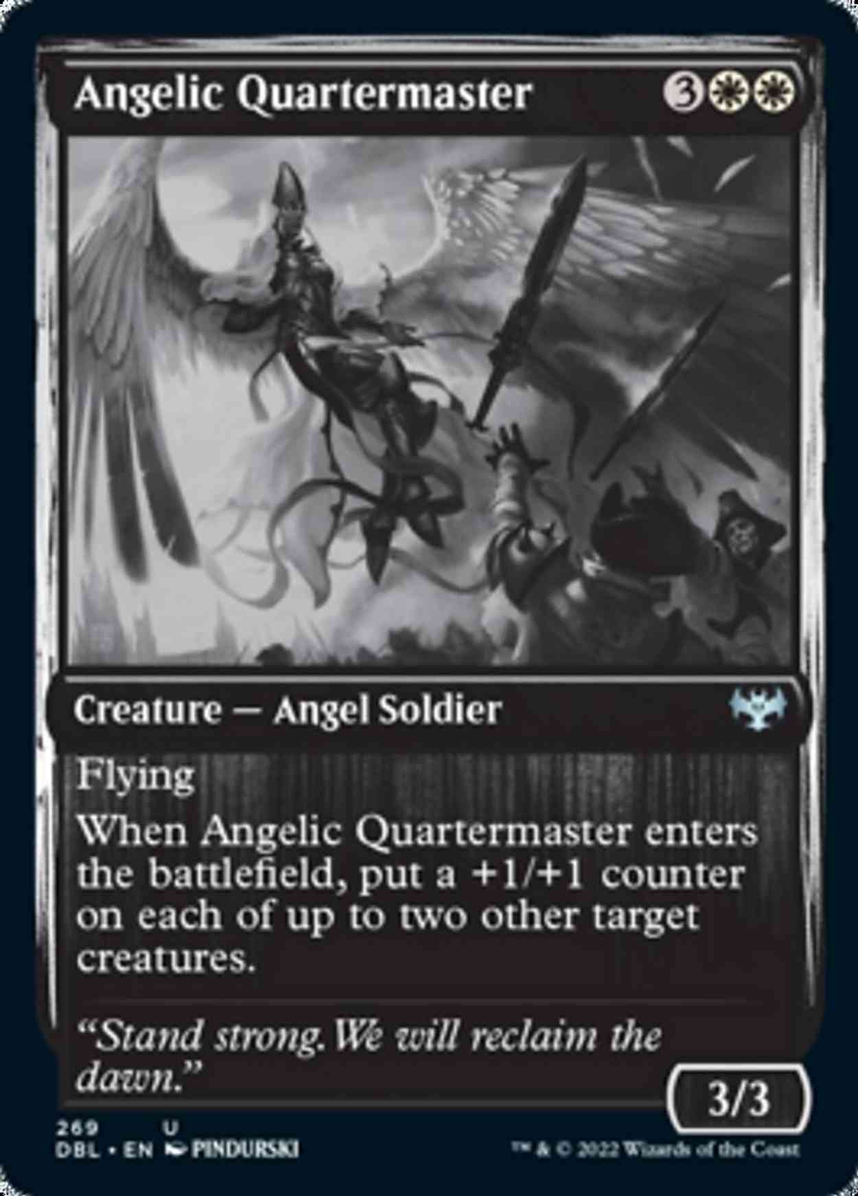 Angelic Quartermaster magic card front