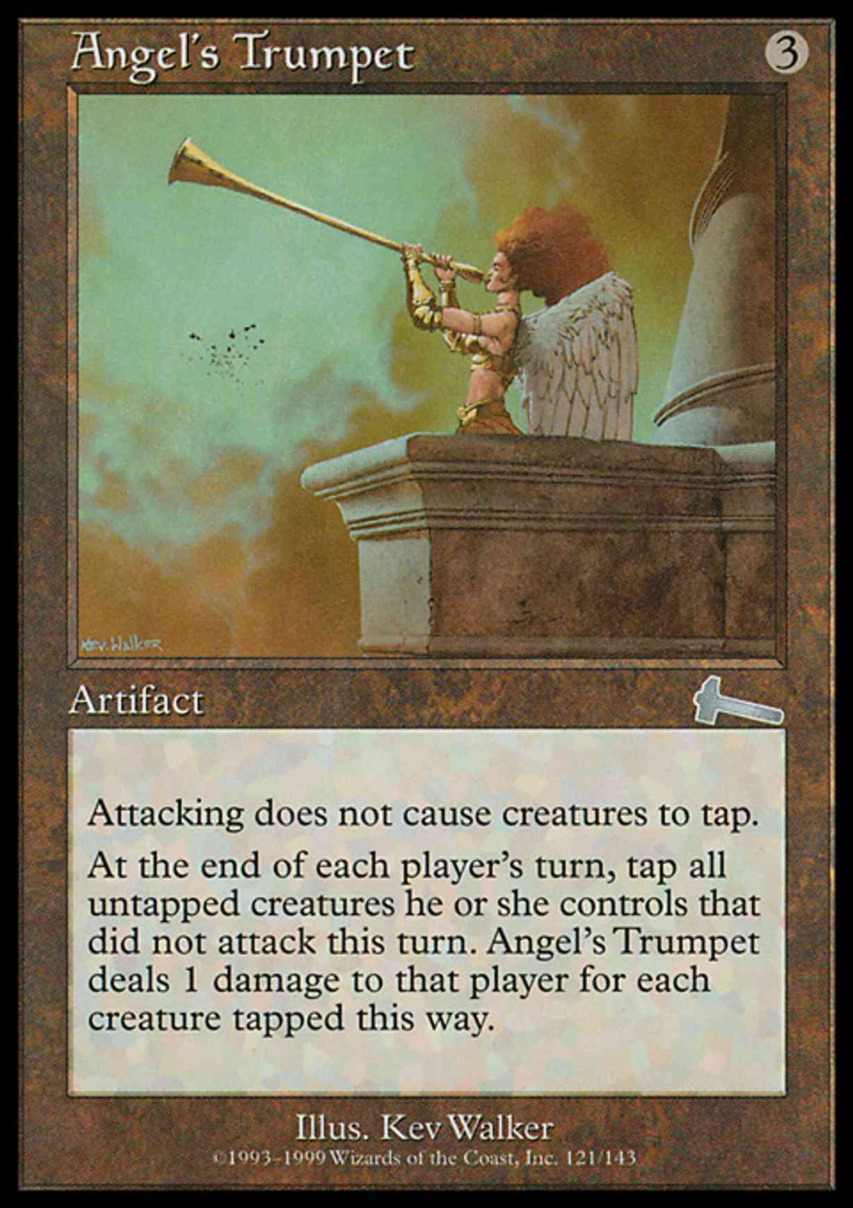 Angel's Trumpet magic card front